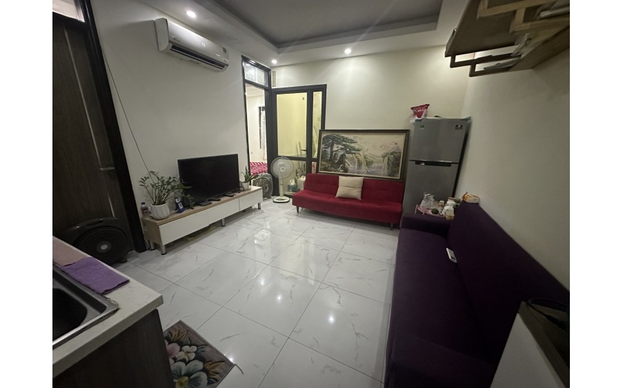 CHO THUÊ CH CHUNG CƯ NGÕ 7 CHÙA BỘC, ĐỐNG ĐA, 55M2, 2 NGỦ, FULL ĐỒ, 9.5 TRIỆU